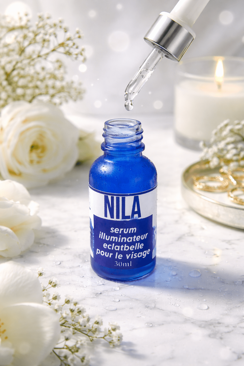 Sérum au Nila - Mr cosmétique Sérum au Nila