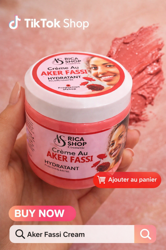 Crème visage à l’aker fassi