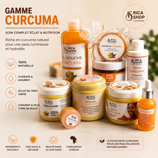 Curcuma Bio – Soin Naturel au Curcuma | Mr Cosmétique Paris"