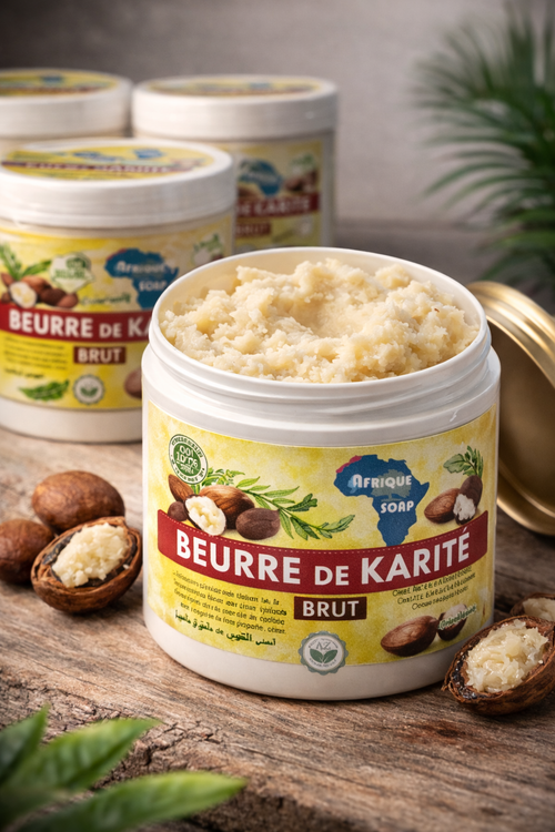 Beure de karite - Mr cosmétique Beure de karite