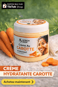 Crème pour le visage à la carotte - Mr cosmétique Crème pour le visage à la carotte