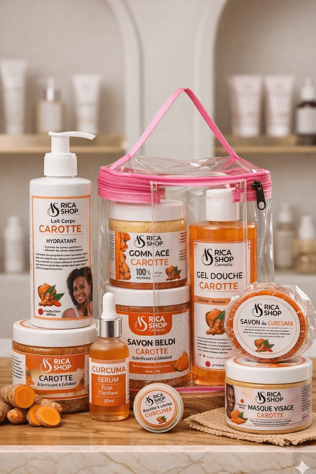 🥕 Éclat Naturel : Découvrez les Bienfaits de notre Gamme Complète à la Carotte - Mr cosmétique🥕 Éclat Naturel : Découvrez les Bienfaits de notre Gamme Complète à la Carotte