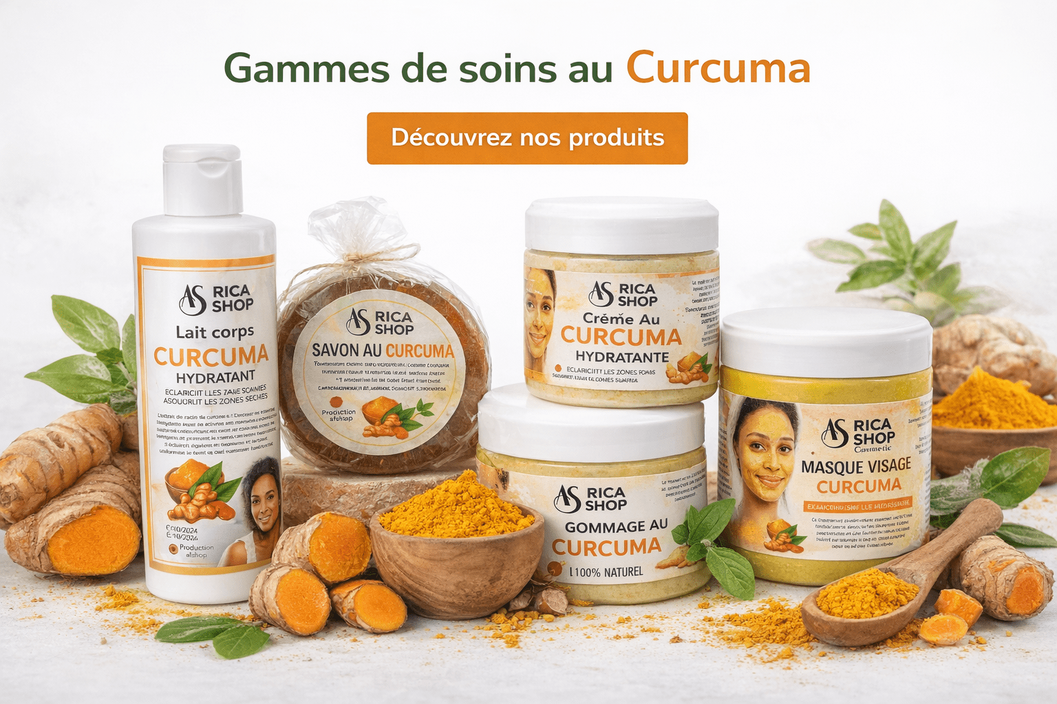 Game au Curcuma - Mr cosmétique Game au Curcuma