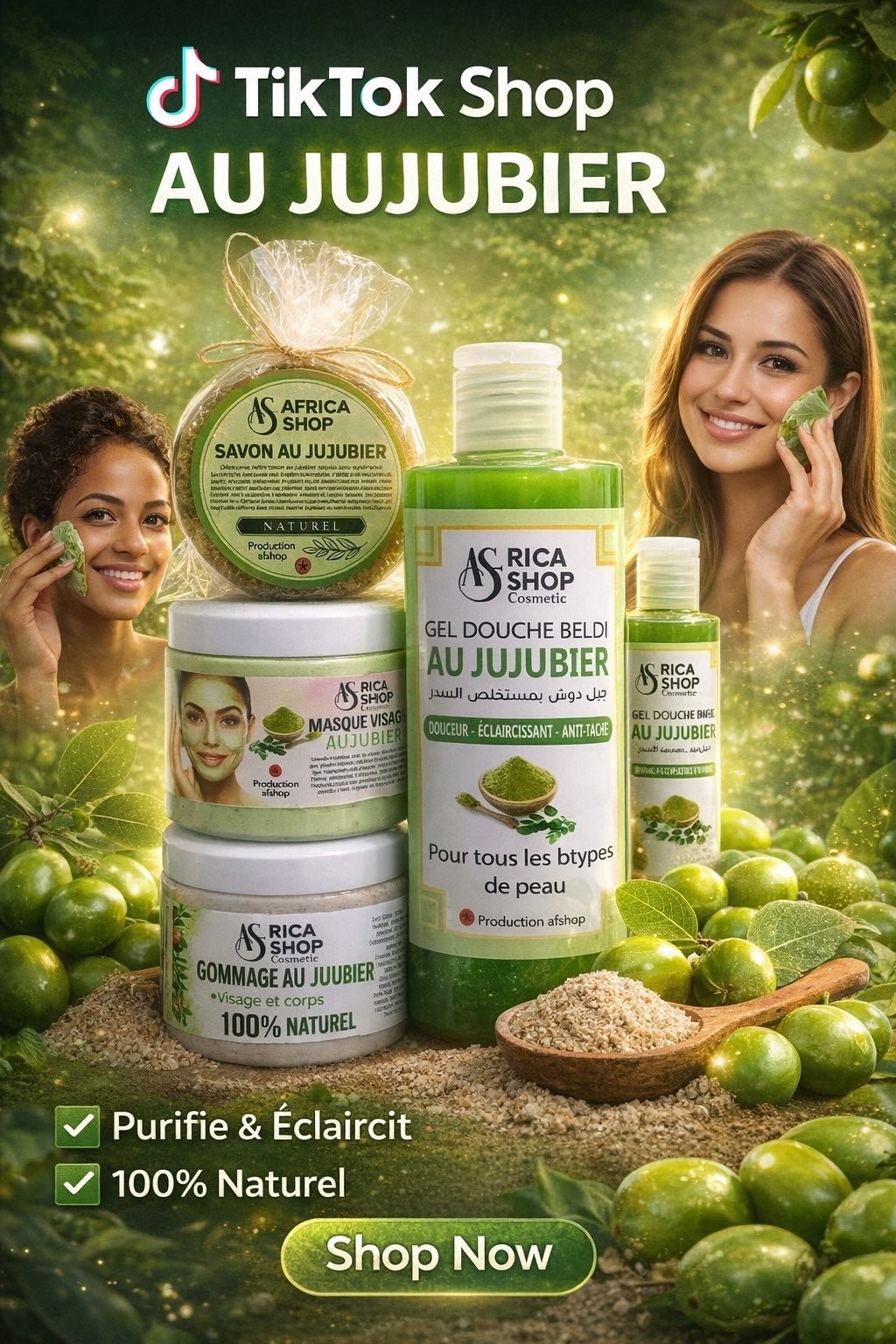 Game au jujubier - Mr cosmétique Game au jujubier