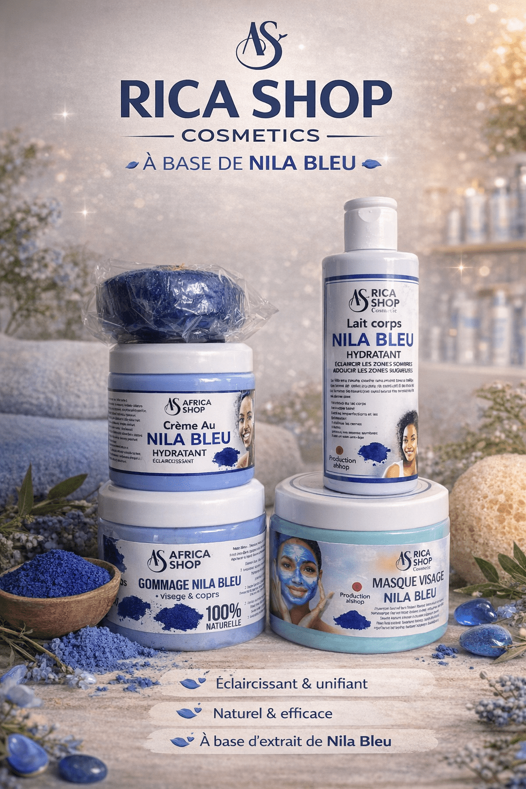 Game au Nila - Mr cosmétique Game au Nila