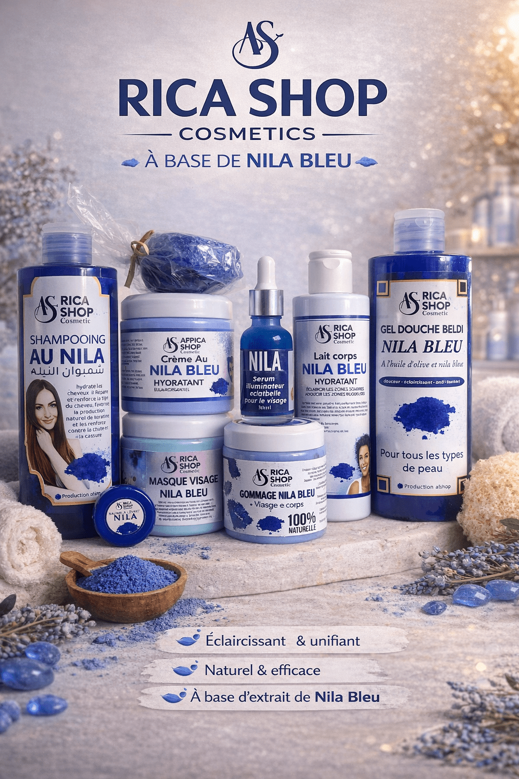 Game complète au Nila - Mr cosmétique Game complète au Nila