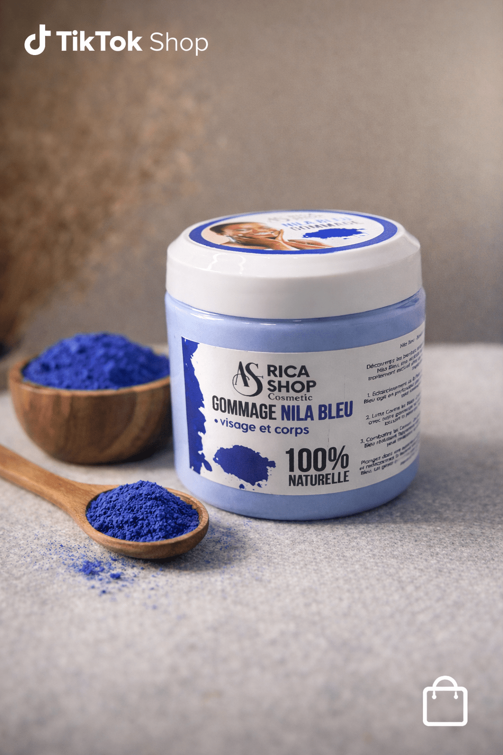 Gommage au Nila - Mr cosmétique Gommage au Nila