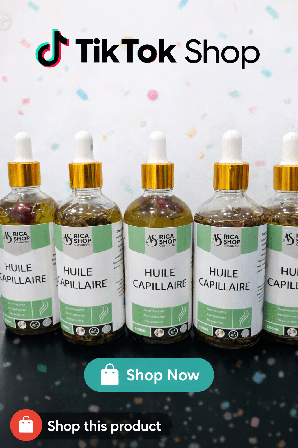 Huile capillaire - Mr cosmétique Huile capillaire