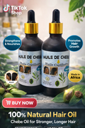 Huile de chebe - Mr cosmétique Huile de chebe
