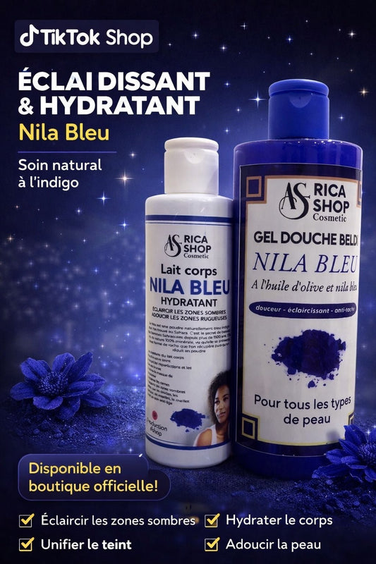 Kit pour le corps au Nila - Mr cosmétique Kit pour le corps au Nila