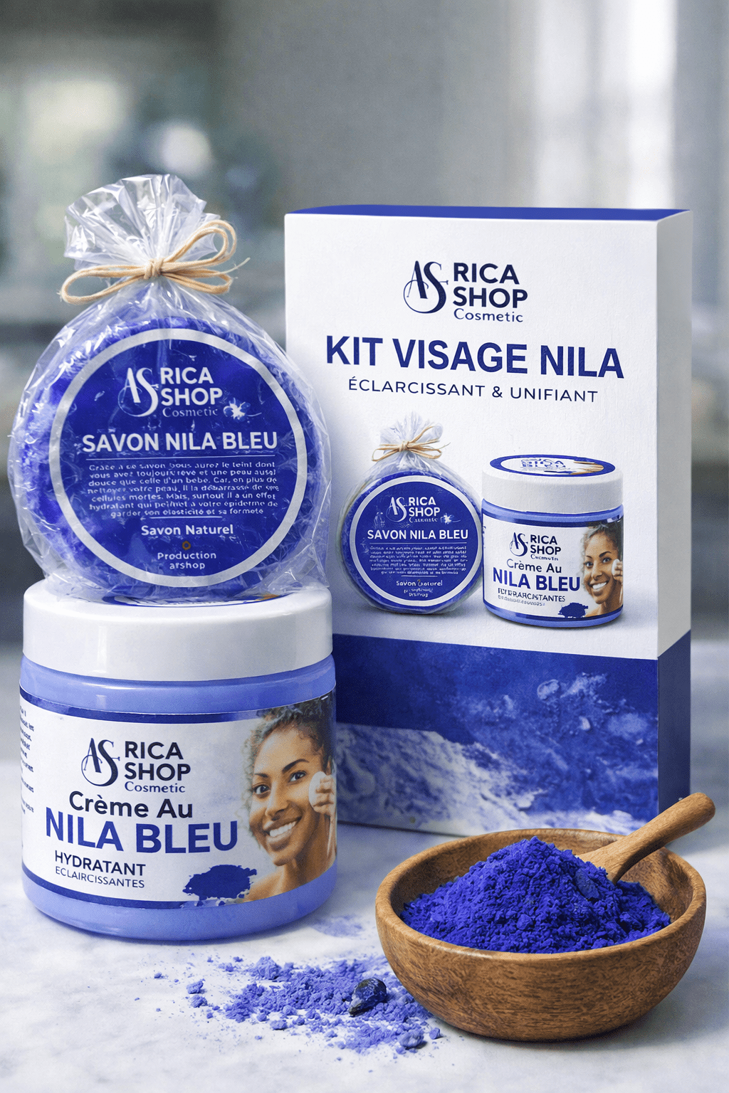 Kit visage au Nila - Mr cosmétique Kit visage au Nila