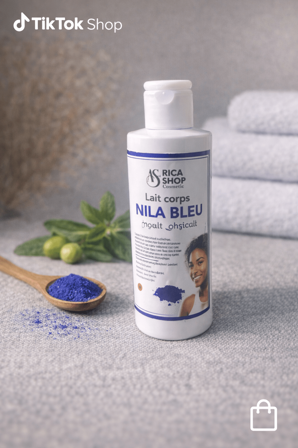 Lait de corps au Nila - Mr cosmétique Lait de corps au Nila
