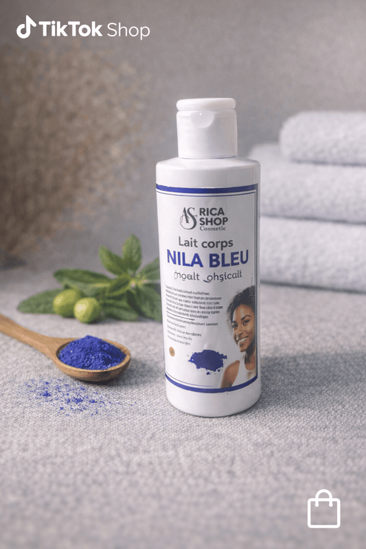 Lait de corps au Nila - Mr cosmétique Lait de corps au Nila