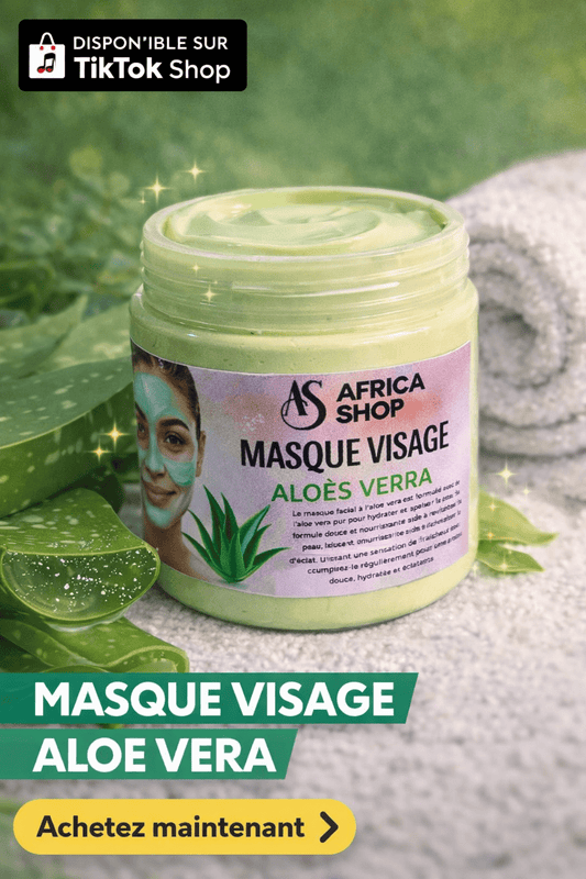 Masque aloès Véra - Mr cosmétique Masque aloès Véra