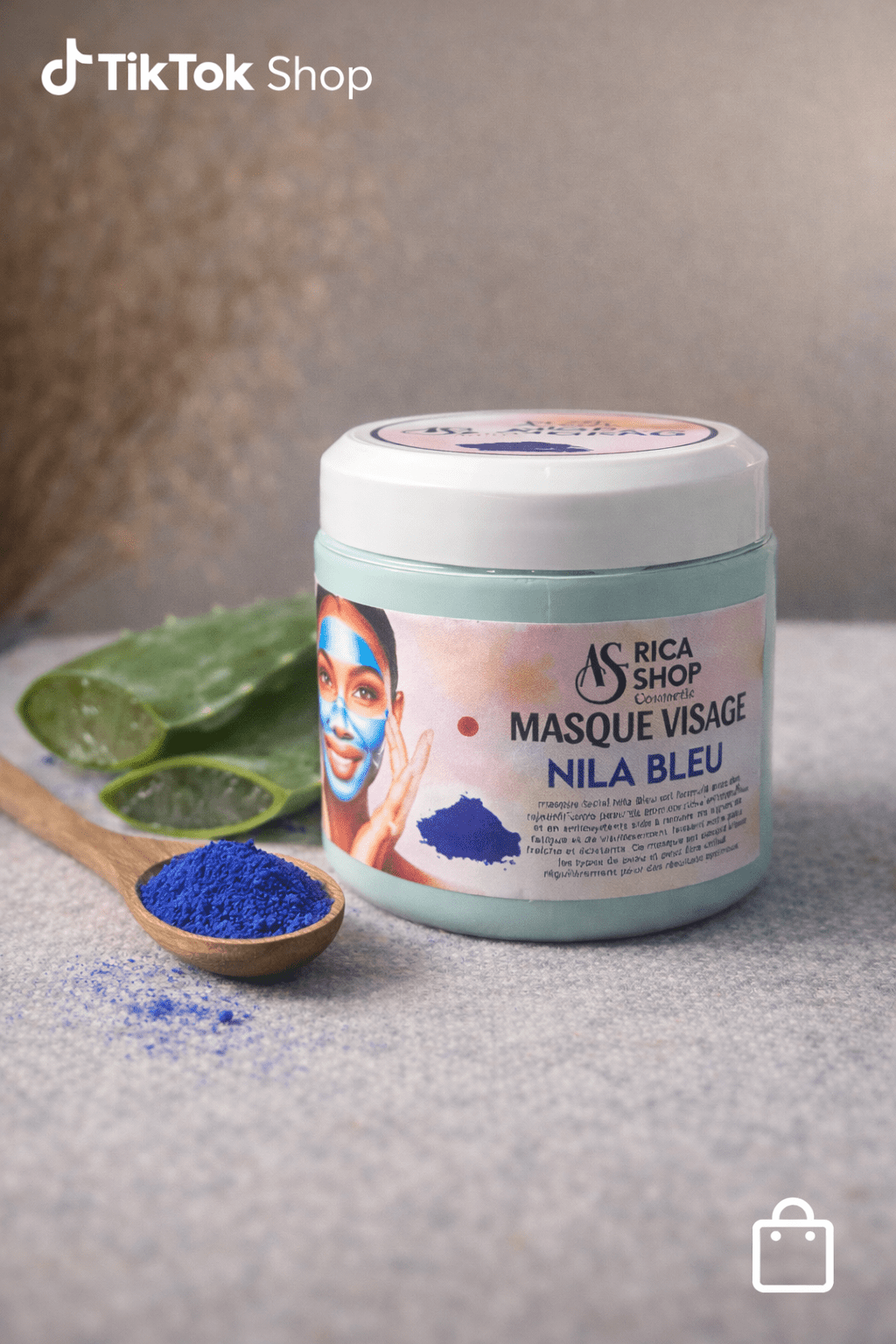 Masque au Nila - Mr cosmétique Masque au Nila