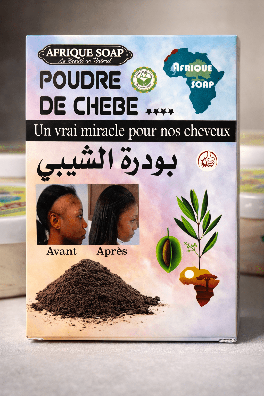 Poudre De chebe - Mr cosmétique Poudre De chebe