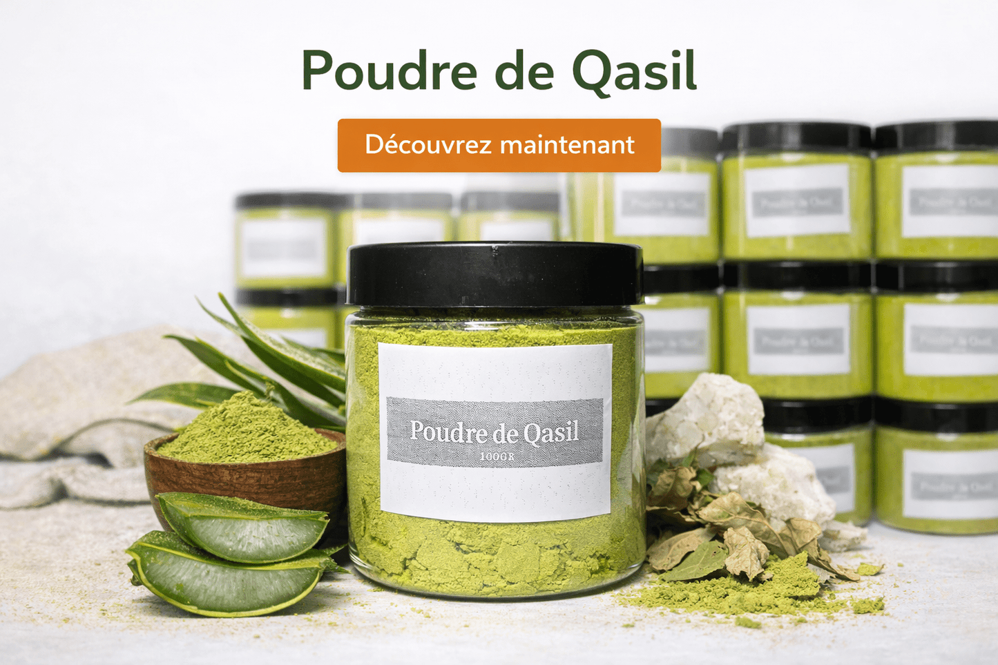 Poudre de qasil - Mr cosmétique Poudre de qasil