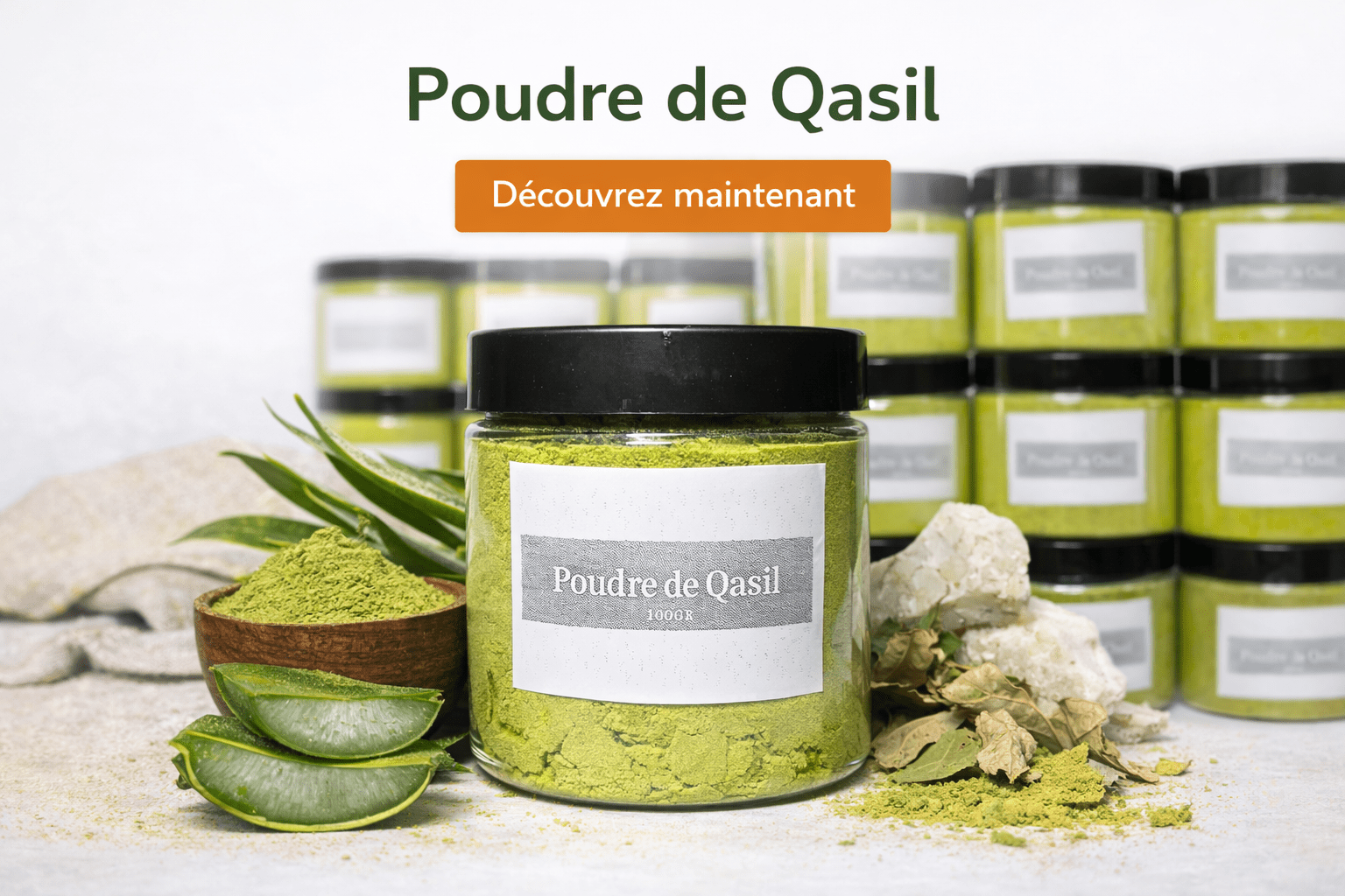 Poudre de qasil - Mr cosmétique Poudre de qasil
