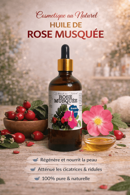 Rose musqué - Mr cosmétique Rose musqué