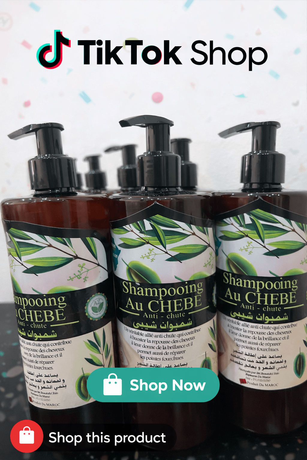 Shampoing au chebe - Mr cosmétique Shampoing au chebe