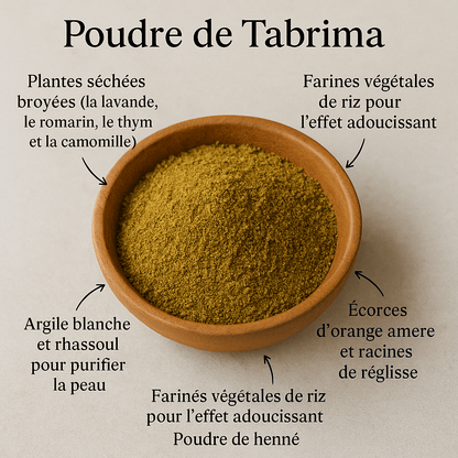 Tabrima Marocaine Authentique - Soin Corps & Éclat anti tache | Pot 500g - Mr cosmétiqueTabrima Marocaine Authentique - Soin Corps & Éclat anti tache | Pot 500g