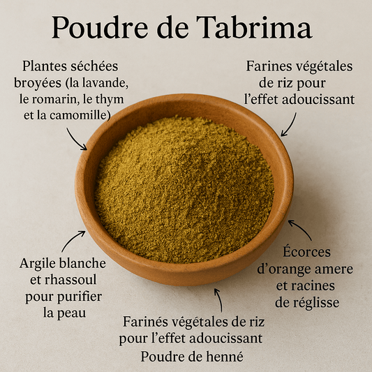 Tabrima Marocaine Authentique - Soin Corps & Éclat anti tache | Pot 500g - Mr cosmétiqueTabrima Marocaine Authentique - Soin Corps & Éclat anti tache | Pot 500g